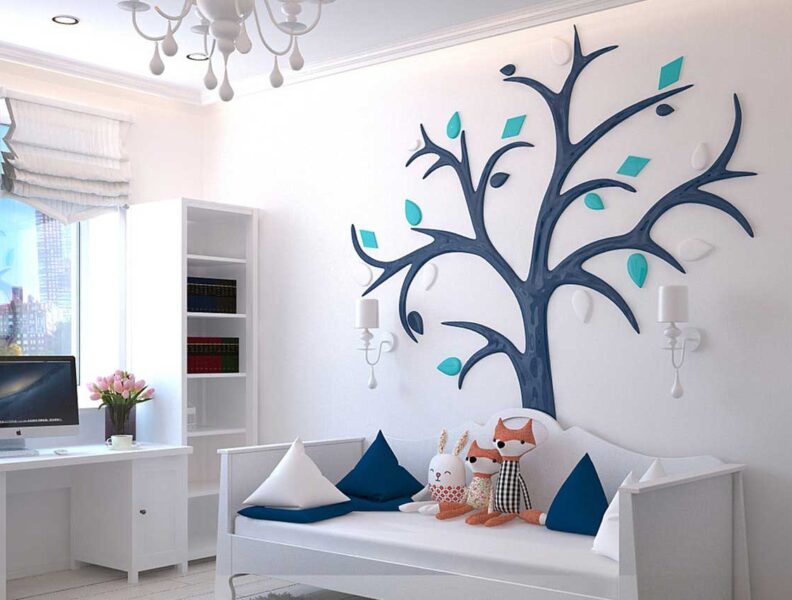 Modern Architecture Design Nice Bedroom For Nice Couple.