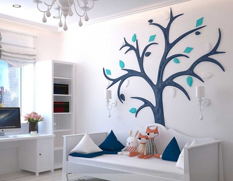 Modern Architecture Design Nice Bedroom For Nice Couple.
